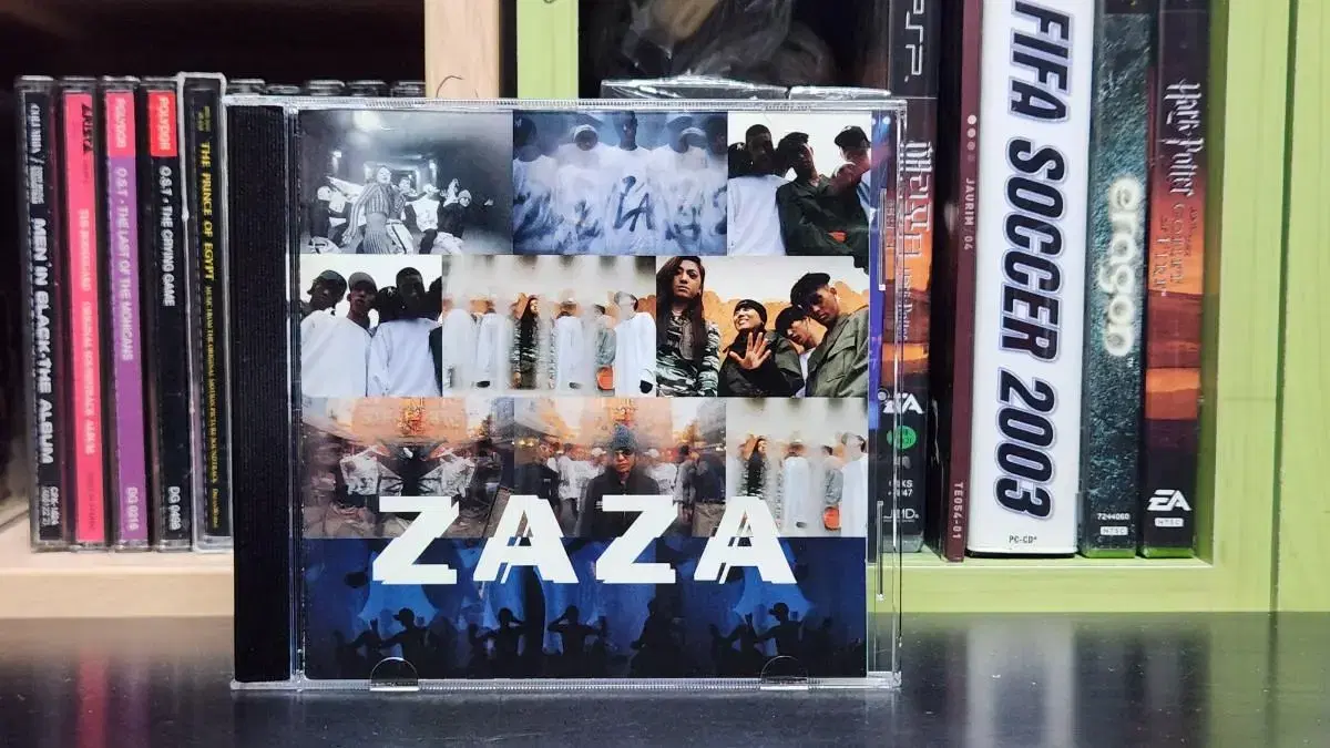 ZAZA 자자 1집 CD (미사용) 버스안에서